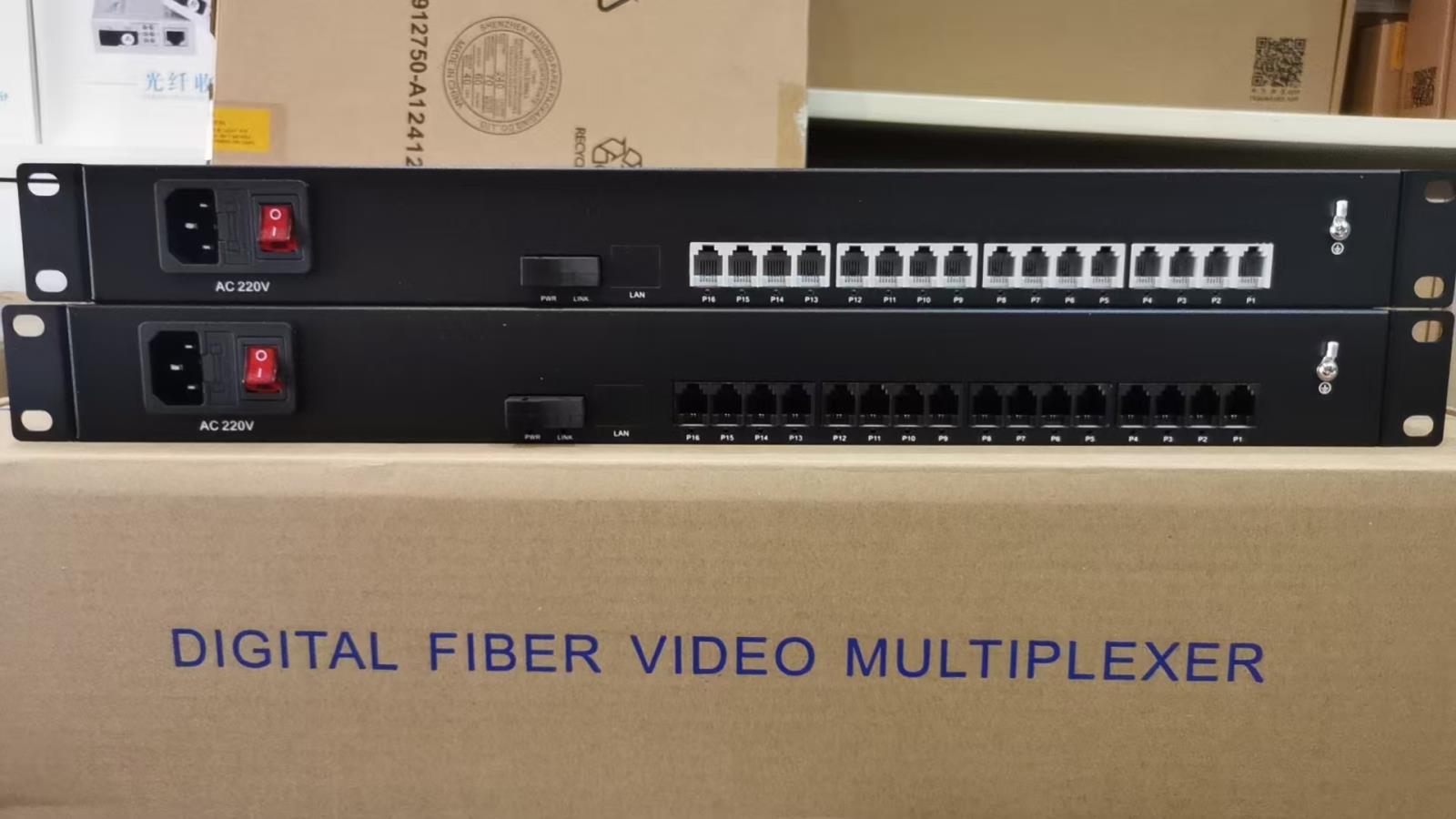 电话光端机（16路/8路）